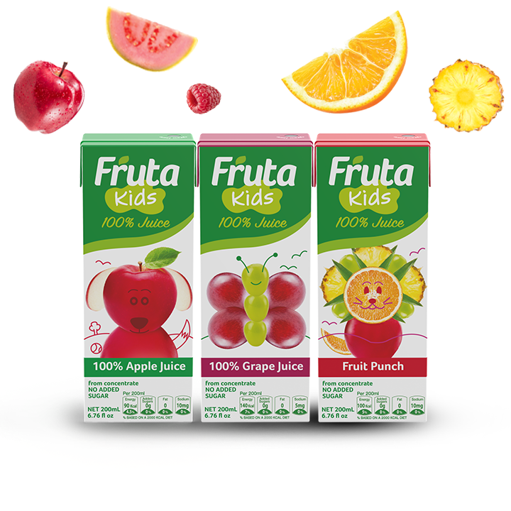 Fruta Kids - 100% Juice