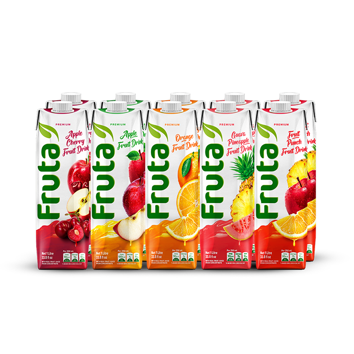 Fruta Premium Mixed 1L