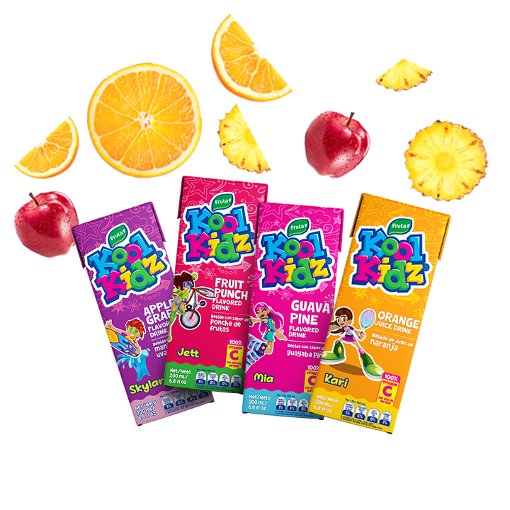 Kool Kidz Mixed Case