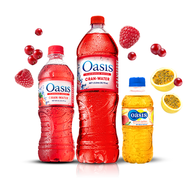 Oasis Flavoured Water