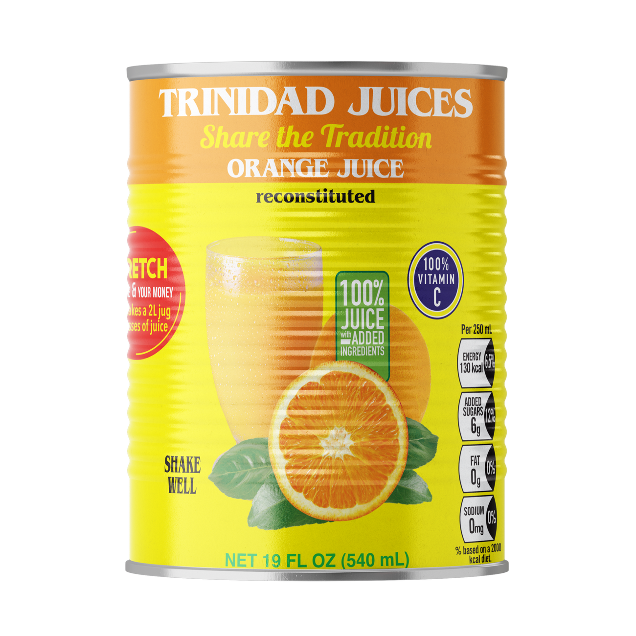 Trinidad Juices